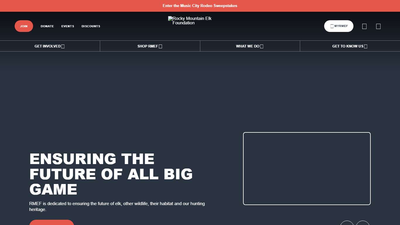 Rocky Mountain Elk Foundation